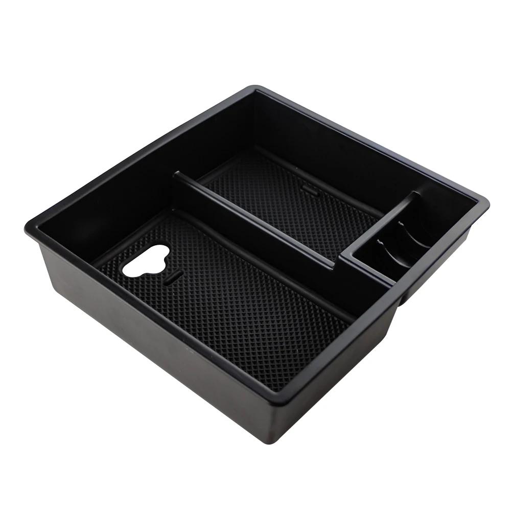 Car Armrest Storage Box for Toyota Fortuner Hilux Innova Vigo 2004 - 2015 Tray Holder Central Console Organzier Accessories