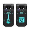 2.4G Wireless Guitar System - Rechargeable Guitar Transmitter & Receiver For Electric Guitar & Bass, Plug & Play, Low Latency