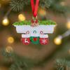 Christmas Pendant Bright Red Green Gloves Shape Festive Color Hanging Ornament Holiday Wall Decoration Gift