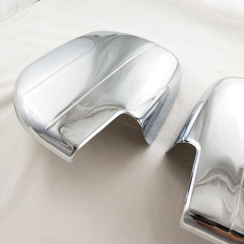 Car Accessories Rearview Plated Chrome Door Mirror Covers Paste Style For Lexus LX470 470 2001 2002 2003 2004 2005 2006 2007