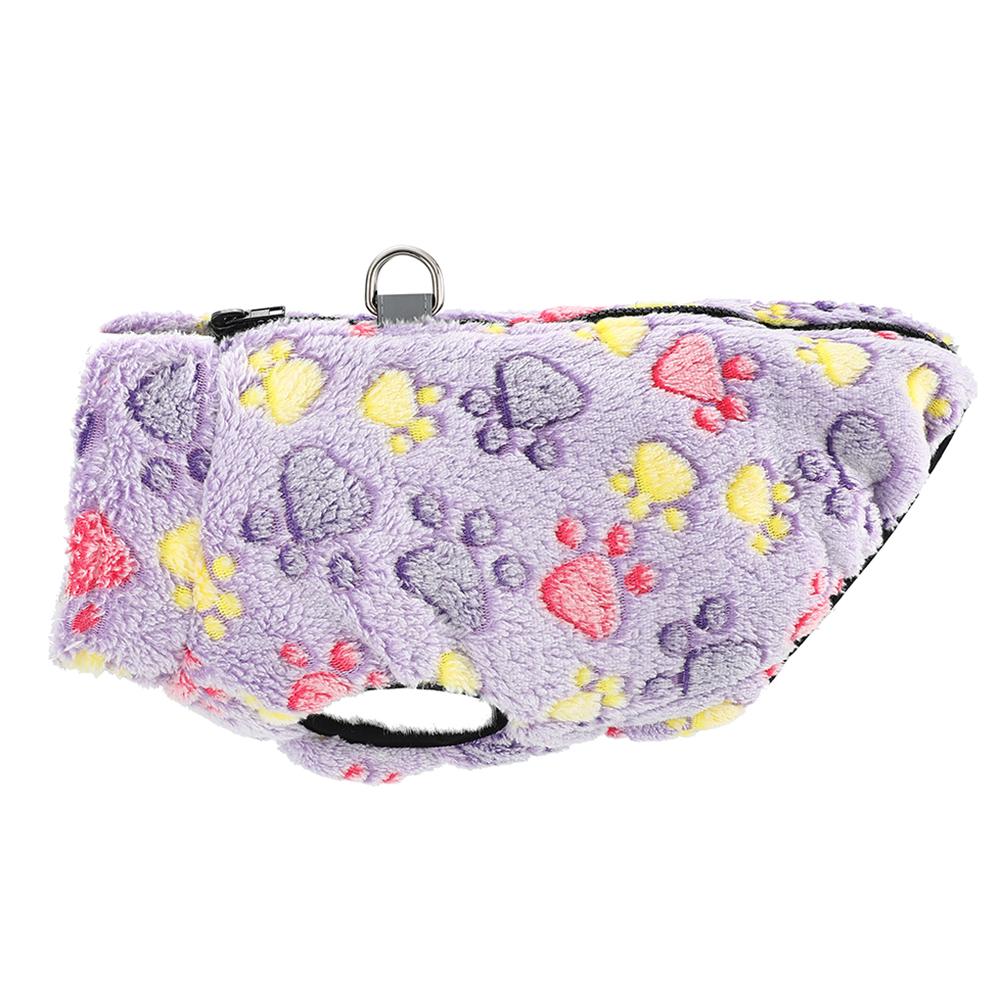 

Winter Puppy Clothes Fleece Warm Dog Jacket Coat For Small Dogs Sweater With D-ring Elastic Adjustable Chihuahua Vest Outfits XS