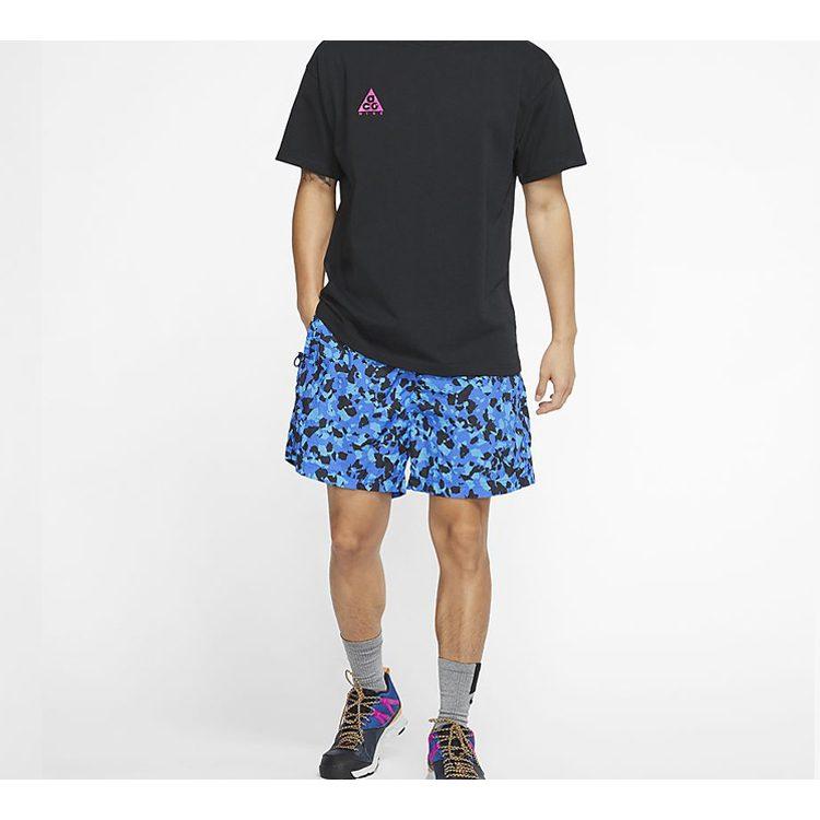 Nike ACG T Shirt Men's Black/Active Fuchsia BQ7343-013