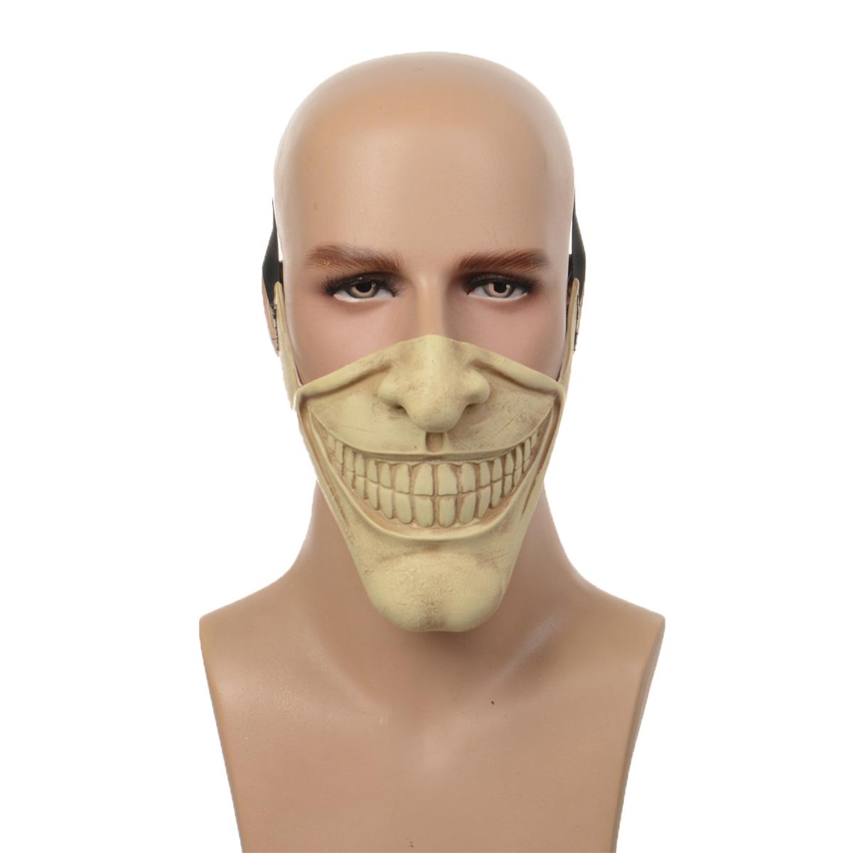 

Bulex Movie The Black Phone Cosplay Latex Mask The Grabber Unisex Demon Scary Masks Halloween Accessories Props
