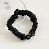 Handmade 19 Momme Mulberry Silk Hair Tie - 1.5cm Intestine Hair Protection Band