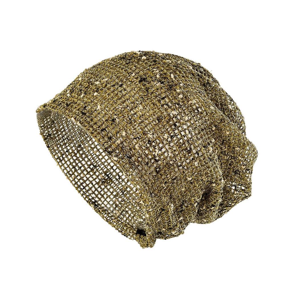 Women's Breathable Mesh Bandana, Summer Head Wrap Hat, with Ponytail Feature, Loose Fit