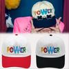 POWER Baseball Cap G-Dragon Trucker Hat High Quality Retro Double Color Kpop Woman Cap 56-58cm Adjustable Buckle Unisex