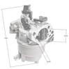 Gaźnik Rato Silnik Rv340D 16100-Z320120-0000