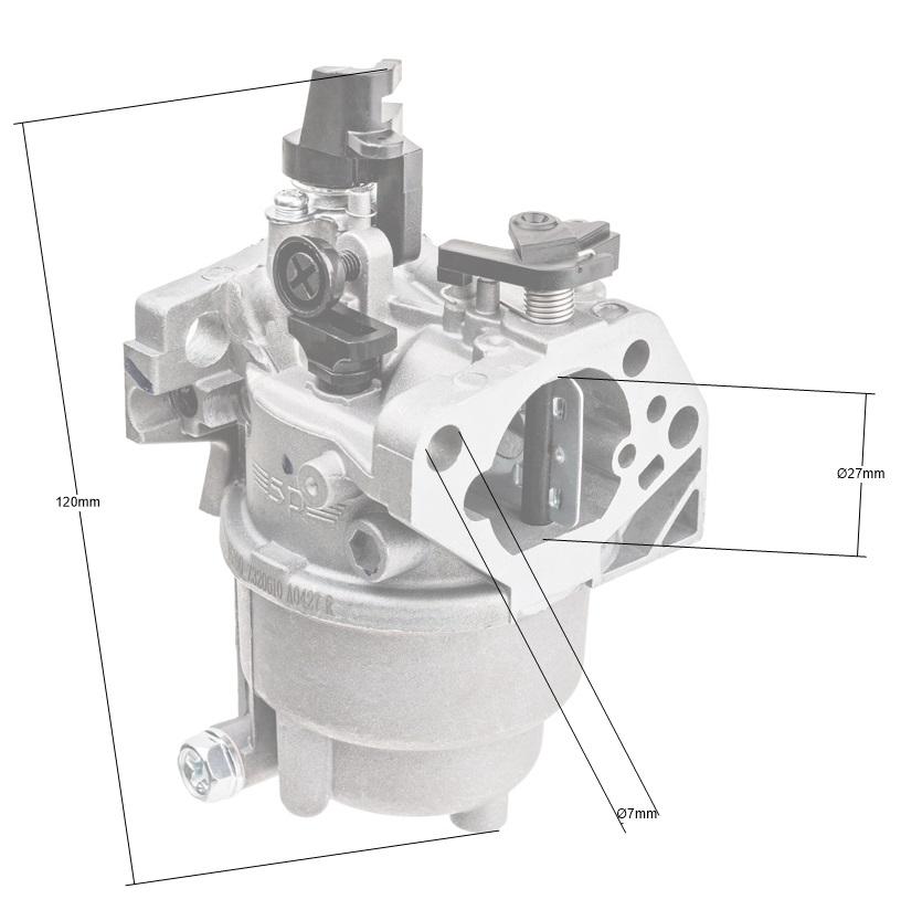 Gaźnik Rato Silnik Rv340D 16100-Z320120-0000