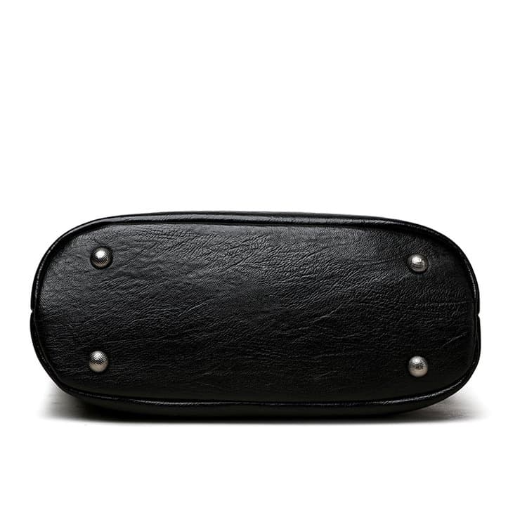 New Women's Simple and Versatile Shoulder Bag Retro Messenger Bag