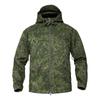Men's 3-in-1 Tactical Soft Shell Jacket - Thickened, Windproof, Warm.