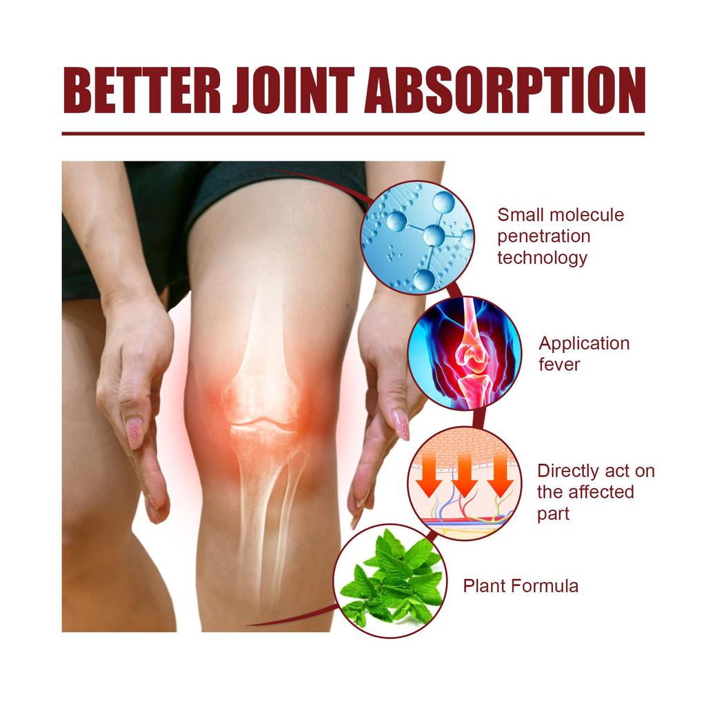 South Moon Joint Relief Rollerball Elbow, Shoulder, Neck, Knee, Waist, Leg and Joint Pain Relief Rollerballs
