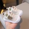 Atmungsaktive Mesh-Schuhe mit weicher Sohle für Kleinkinder zum Laufenlernen, 0-1 Jahr, Frühling/Herbst