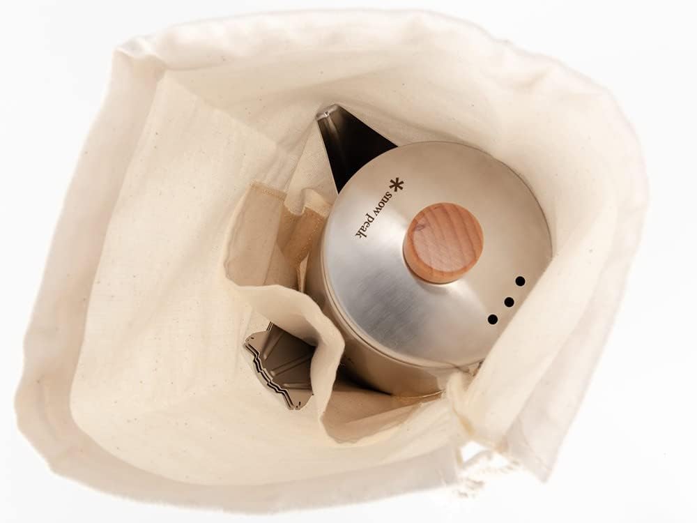 Snow Peak Field Barista Kettle novelty CS-115R (with item)