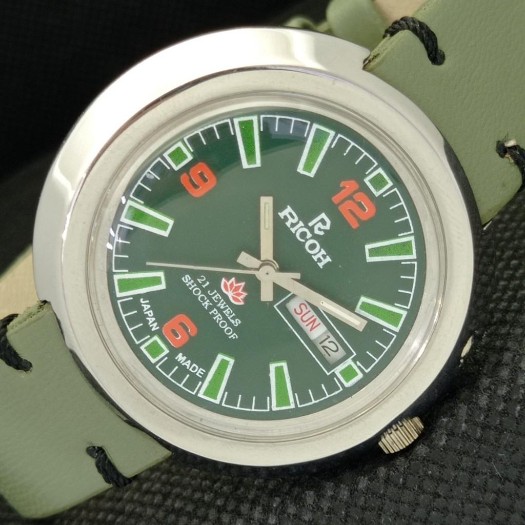 

Б/У АВТОМАТИЧЕСКИЕ МУЖСКИЕ ЧАСЫ RICOH ЯПОНИЯ a301076-1 Sku569-a301076