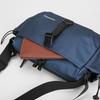 Casual Large Capacity Men's Crossbody Bag Outdoor Travel Nylon Material Water-Resistant  Membrane Urban Minimalist Style