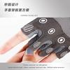 Sports gloves half finger ice silk breathable wear-resistant fitness gloves