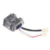 3 Wire Generator AVR Rectifier Aluminum Alloy Voltage Regulator Replacement Parts for 170 178 186 188 Diesel Generator