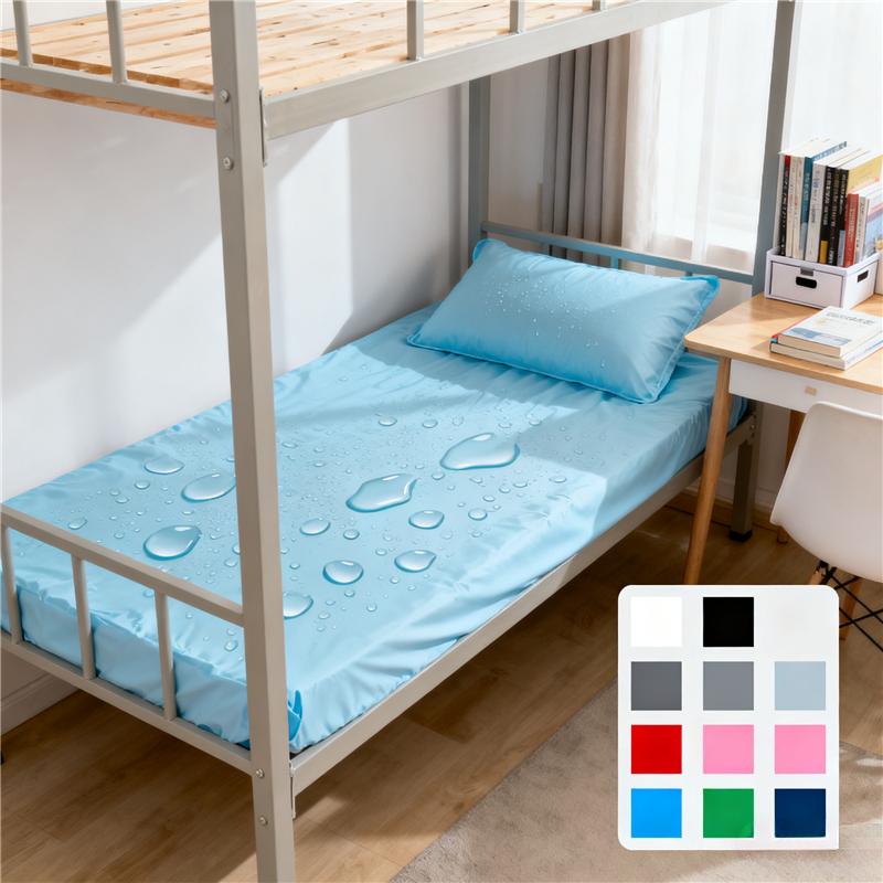 Coprimaterasso Impermeabile Spesso Protettore Lenzuolo con Angoli Regolabile Copriletto Coperta Antibatterica 140x200 160x200