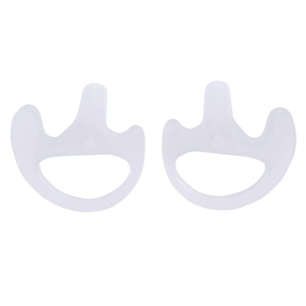 

Силиконовые амбушюры разных размеров для наушников с открытым ушным вкладышем, цветные чехлы для наушников, мягкие, для использования в качестве наушников для видеонаблюдения.