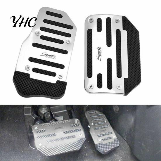 Car Parts Foot Pedal Cover Automatic Non-Slip Universal Gas Brake Pad for Accelerator
