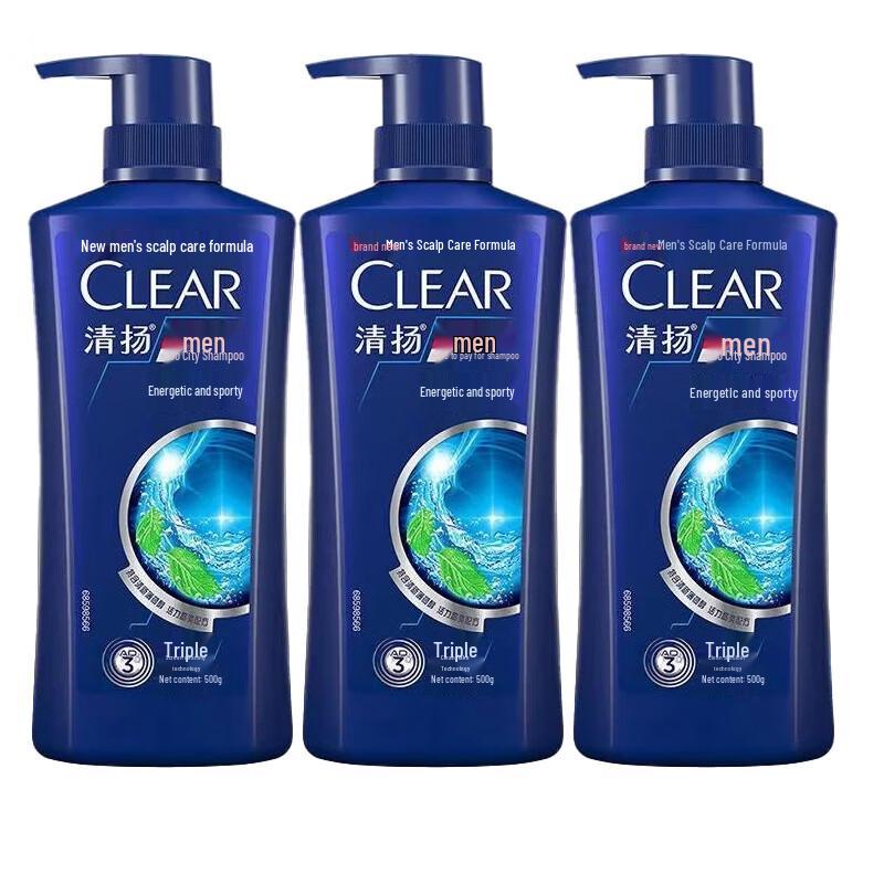 Clear Men Vigour Sport Anti-Dandruff Shampoo