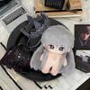 Plushie Love and Deepspace Xavier Dark King 10cm Doll Toy Plush Body Stuffed Crown Cloak Game Cosplay