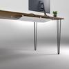 Cable Management Net - Under Desk Wire Management - Flexible Under Desk Cable Management Tray White