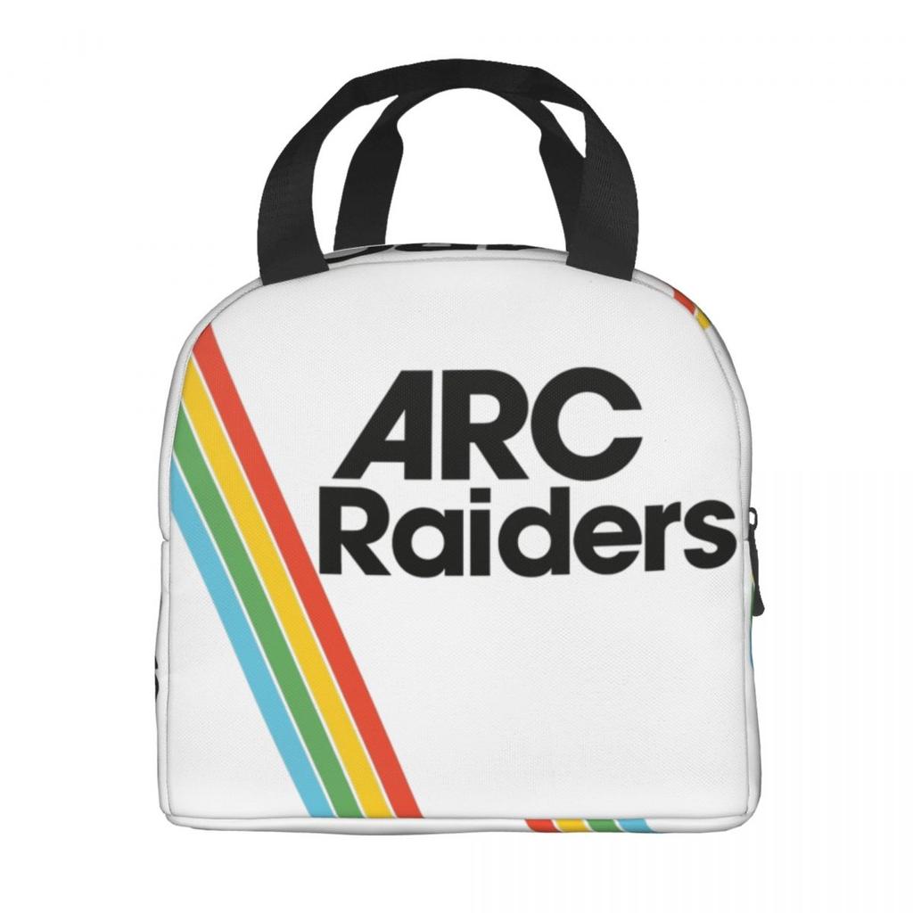 Arc Raiders Video Games Thermal Insulated Lunch Bag for Picnic Portable Food Container Bags Thermal Cooler Lunch Boxes