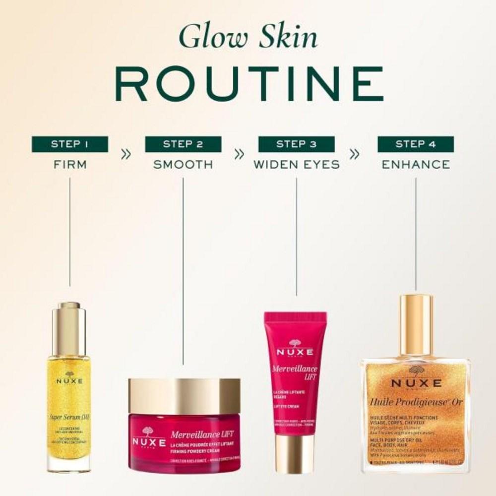 Nuxe Huile Prodigieuse Dry Golden Oil, 1) Aqua - 50 Ml