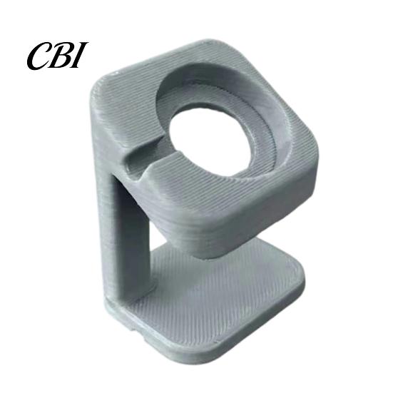 Bay Window Watch Stand 3D Printed Smartwatch Stand, Minimalist Desk Holder for Apple Samsung Creative Desktop Accessory Watch, PLA Display Charging,