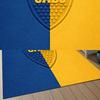 Club Atletico Boca Juniors2 Flannel Pattern Square Carpet,Area Rug,Carpet Rug for Living Room Bedroom Sofa Playroom Decor,Non-slip Floor Mat