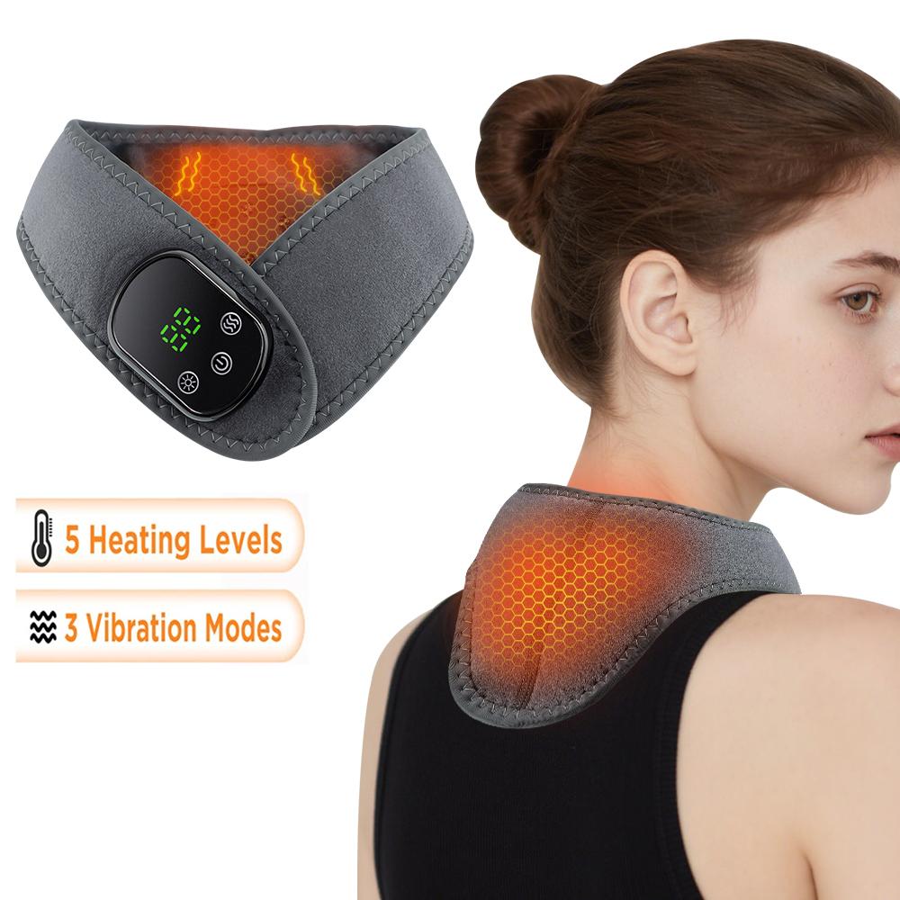 Elektrischer Fuß- und Handmassagegerät Kann die Knöchel und Knöchel vibrieren und wärmen, und die Halterungsgelenke sind tragbar, was entspannen kann