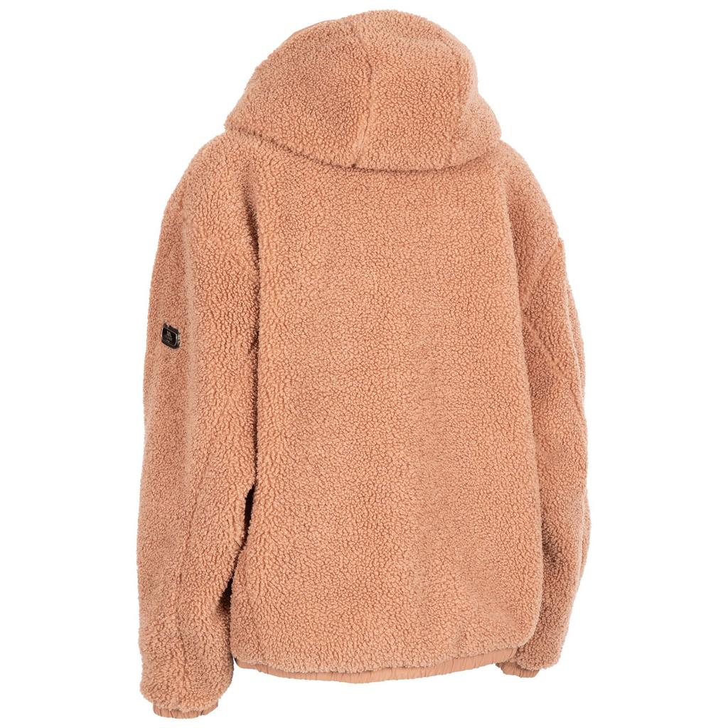 TRESPASS Womens/Ladies Burly Sherpa Jacket