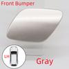 Auto Part Front Bumper Headlamp Washer Spray Nozzle Cover Cap For VOLVO XC60 2009 2010 2011 2012 2013 30763410 30763411 Trim Lid