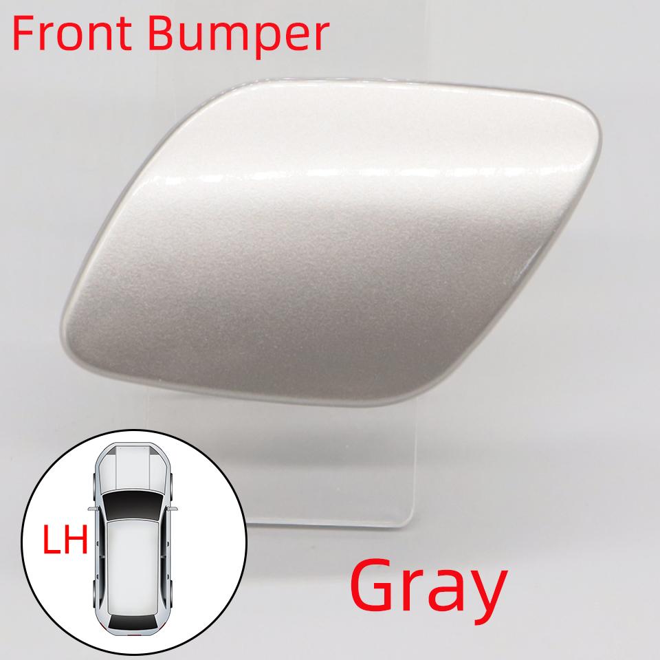 Auto Part Front Bumper Headlamp Washer Spray Nozzle Cover Cap For VOLVO XC60 2009 2010 2011 2012 2013 30763410 30763411 Trim Lid