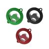 Motorcycle Oil Filter Cover Cap Durable Accessories for Kawasaki Klr650 Green