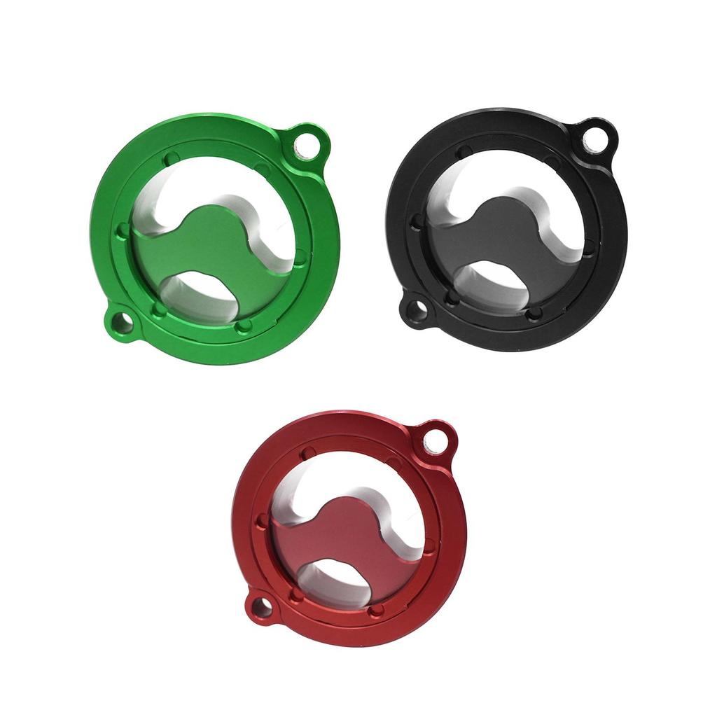 Motorcycle Oil Filter Cover Cap Durable Accessories for Kawasaki Klr650 Green