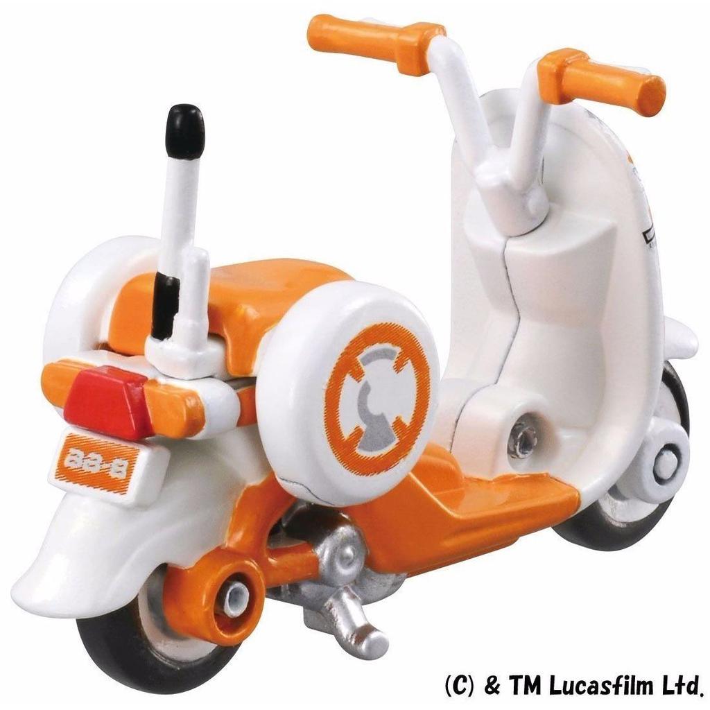 TOMICA SC-02 Star Wars Star Cars BB-8 SCOOTER TAKARA TOMY NOVÝ z Japonska