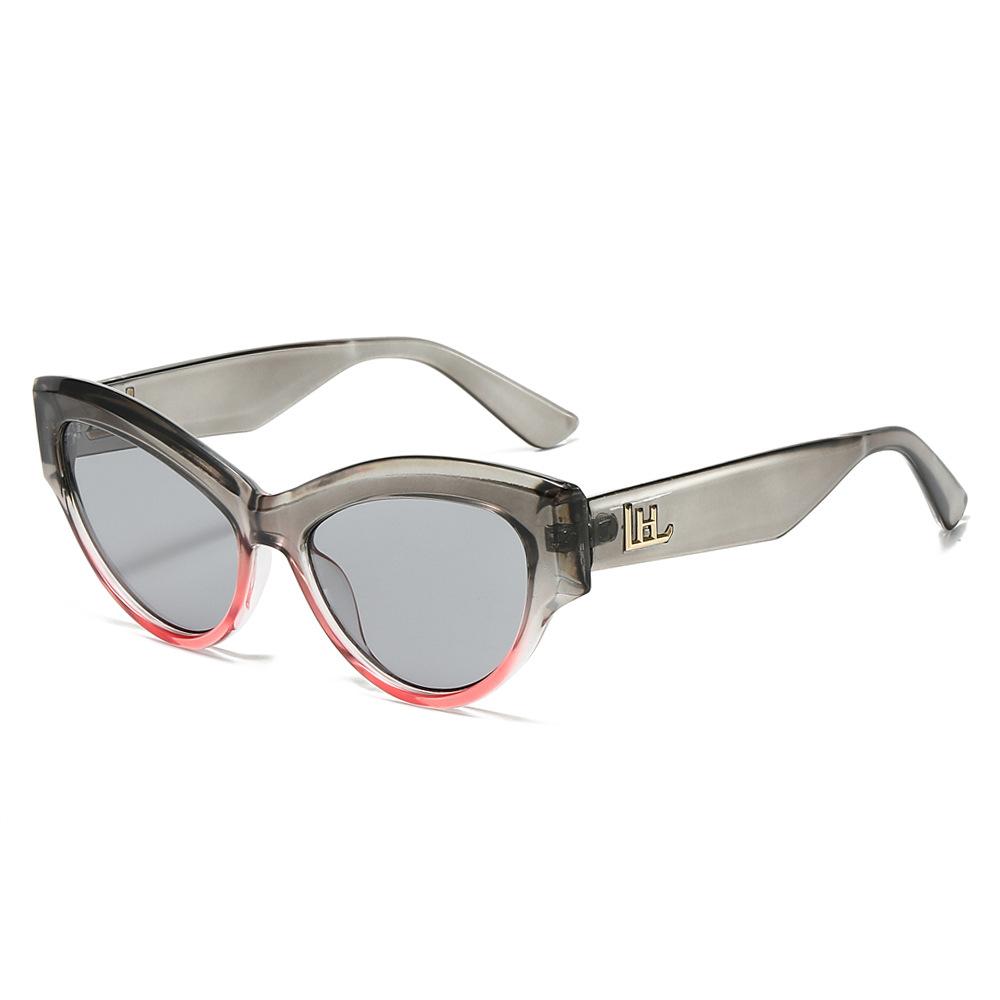 Modern Sunglasses Street Photography Cat Eye Men And Women Sunglasses Model Glasses