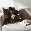 VVampire Hunter D Pillow Case Decorative Throw Pillow Cover Premium Polyester Blend SofaBedCar Decor Washable Covers