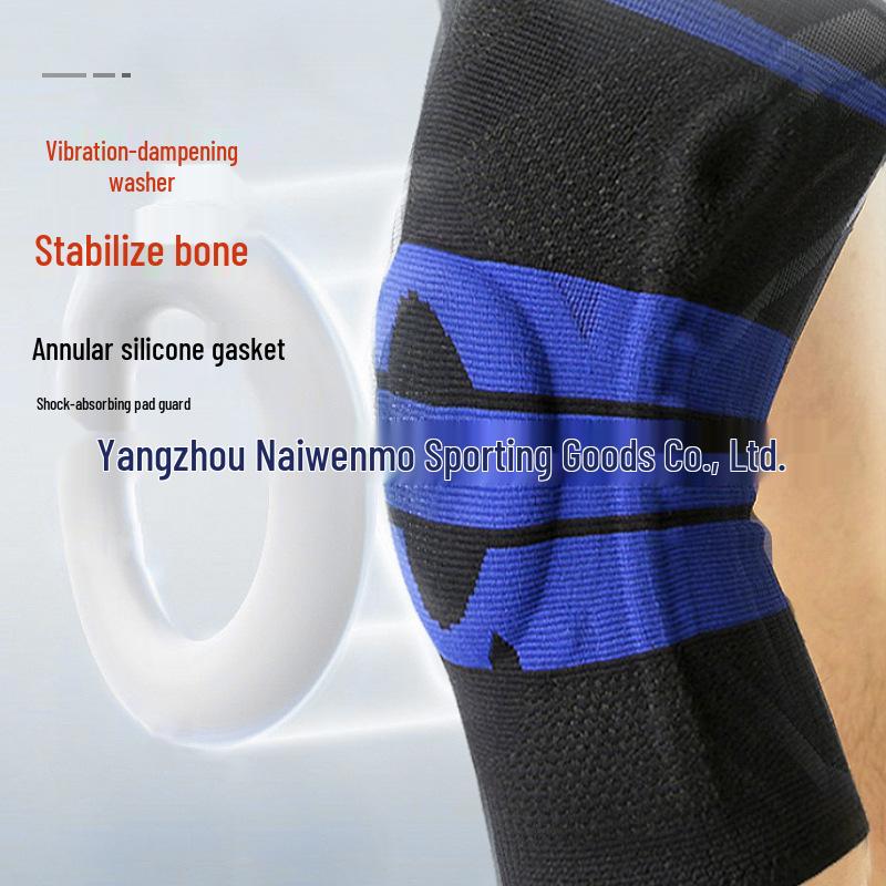 Non-Slip Anti-Collision Knee Sleeves for Running, Hiking, Basketball, and Cycling - Men & Women