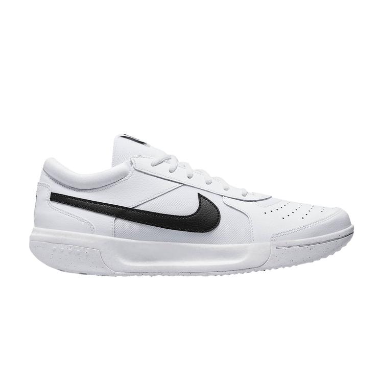 Nike Court Zoom Lite 3 White Black Men Sneakers DH0626-100