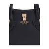 GUESS Sac à main noir pour femme - Yesba Girlfriend Satchel Bag 333130
