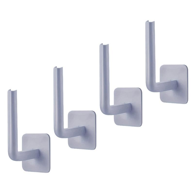 652F Strong Adhesive Hat Racks Organizers Baseball Caps Holders L-Shape Hat Hangers