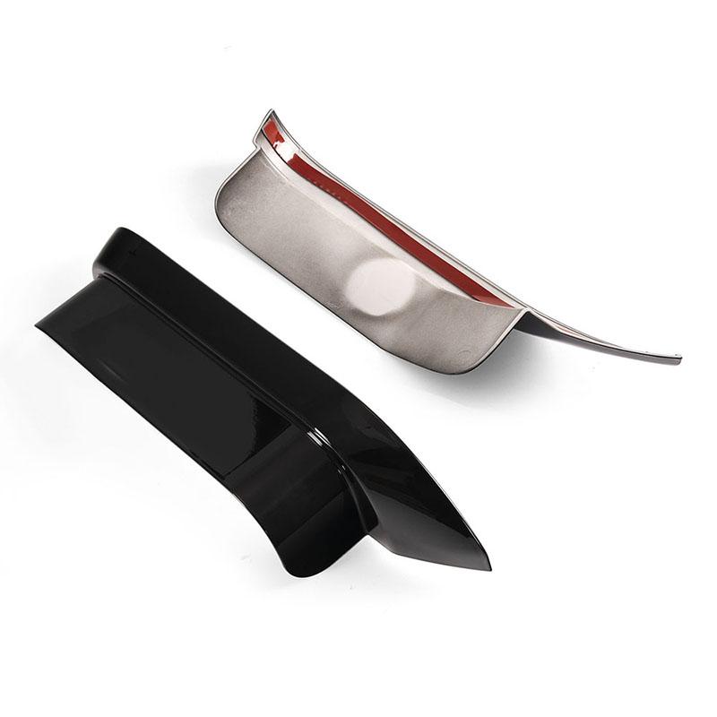 Rhyming Car 2pcs Side Rearview Mirror Rain Visor Eyebrow Guard Trim Car Accessories Fit For Ford Bronco  2022  2 / 4