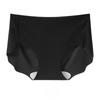 Lady Plus Size Summer Camellia Fragrance Without A Scratch Mulberry Silk 10A Antibacterial Extension Crotch Triangle Briefs