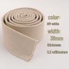 3.8cm Colored Polyester Cotton Webbing for Bags & Clothing - Edging Tape & Shoulder Strap Ribbon