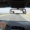 Flower Sticker Flower PET Car Stickers Self-Adhesive Water Proof Anti-UV Flower Stickers Decorations For Bumper Laptop