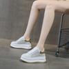 New thick-soled inner height increase student little white shoes dad shoes sports casual fashion versatile women's shoes