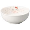 Kanesho Pottery Hello Kitty Ramen Pink Heart Made In Dishwasher and Microwave Kitty Product 365114 Bowl, 14.5cm, Design, Japan, Safe, Children's